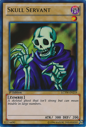 Skull Servant [LCYW-EN219] Ultra Rare
