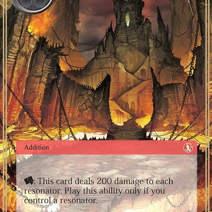 Sanguine Arena (AO1-034) [Alice Origin]