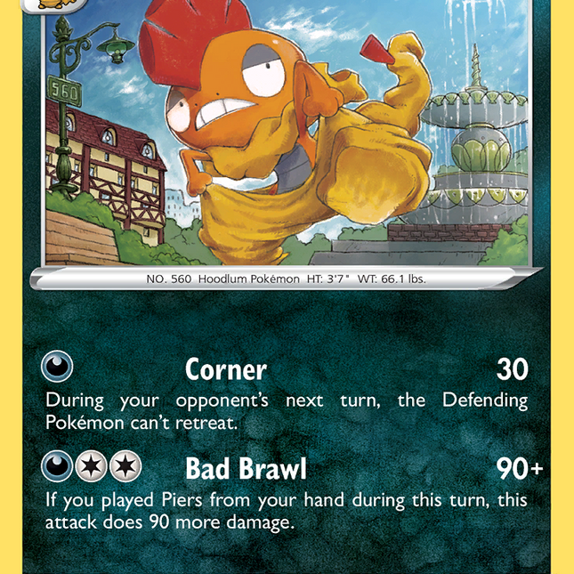 Scrafty (042/073) [Sword & Shield: Champion's Path]