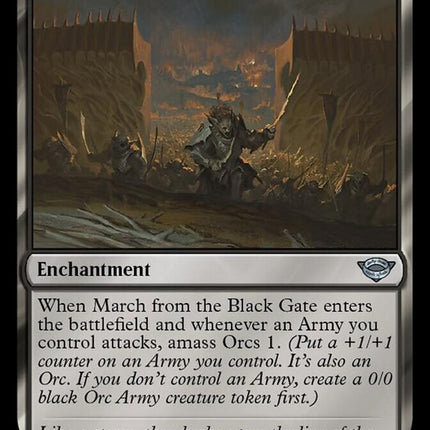 March from the Black Gate [The Lord of the Rings: Tales of Middle-Earth]