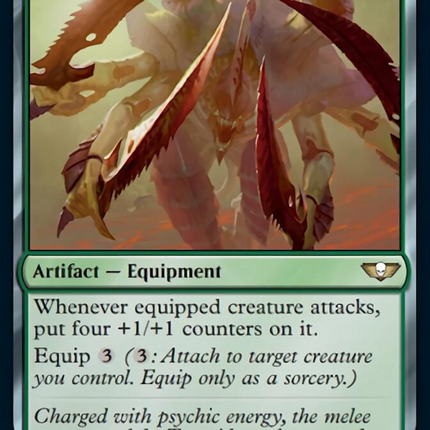 Bone Sabres (Surge Foil) [Warhammer 40,000]