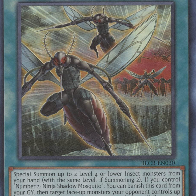 Ninjitsu Art of Mosquito Marching [BLCR-EN030] Ultra Rare