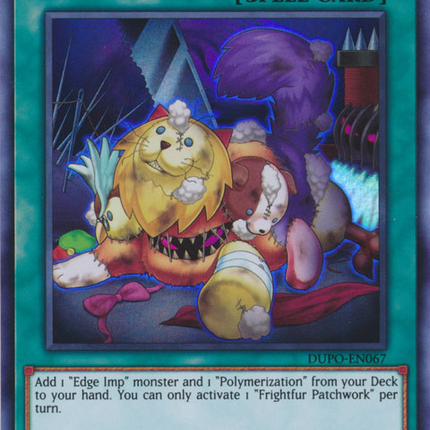 Frightfur Patchwork [DUPO-EN067] Ultra Rare