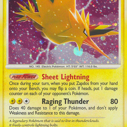 Zapdos (14/100) [Diamond & Pearl: Majestic Dawn]