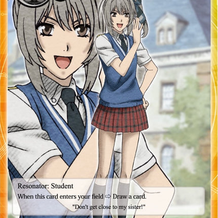 Anisette Nelson (VIN002-049) [Vingolf 2: Valkyria Chronicles]