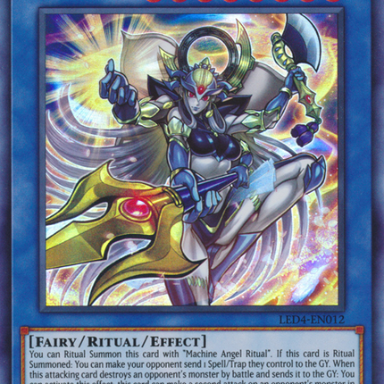 Cyber Angel Izana [LED4-EN012] Super Rare