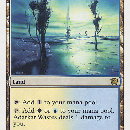 Adarkar Wastes [Ninth Edition]