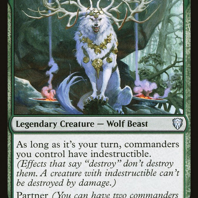 Anara, Wolvid Familiar [Commander Legends]