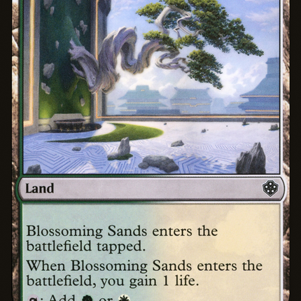 Blossoming Sands [Starter Commander Decks]