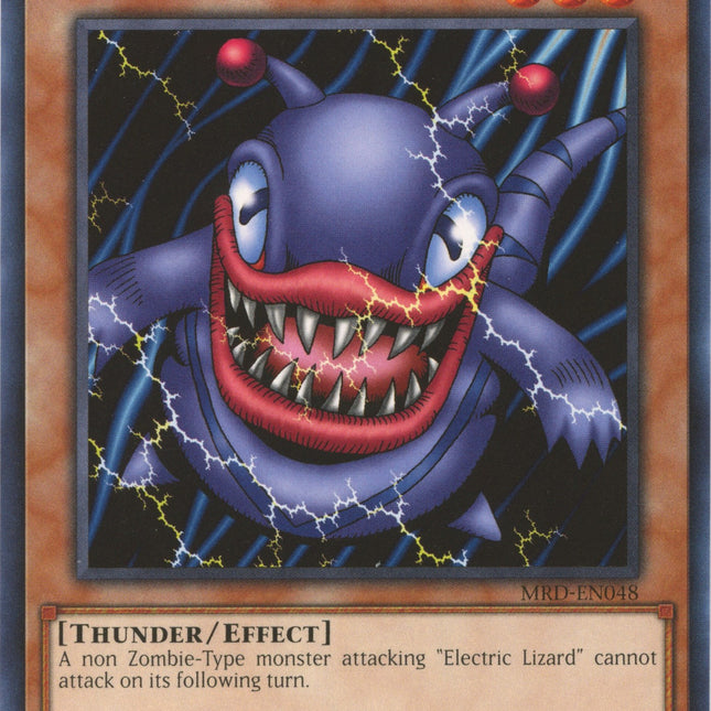 electric yugioh cards Electric Lizard (25th Anniversary) [MRD-EN048] Common – TokenMTG