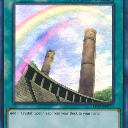 Rainbow Bridge (Blue) [LDS1-EN111] Ultra Rare