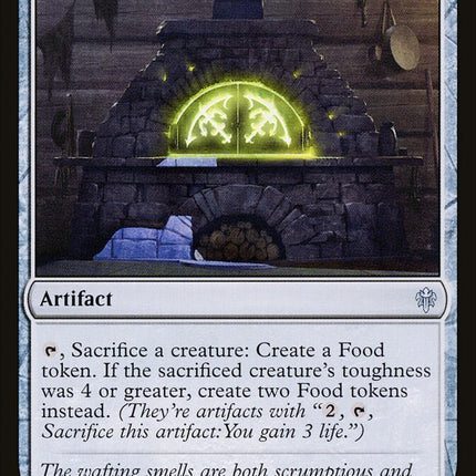 Witch's Oven [The List]