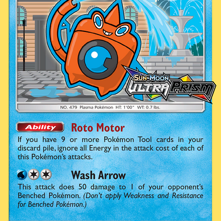 Wash Rotom (SM94) [Sun & Moon: Black Star Promos]