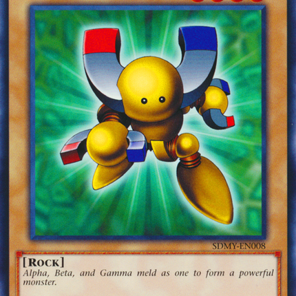 Beta The Magnet Warrior [SDMY-EN008] Common