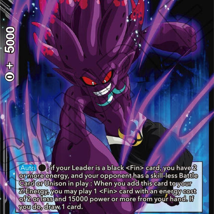 Fin, Dark Lifeform (P-451) [Tournament Promotion Cards]