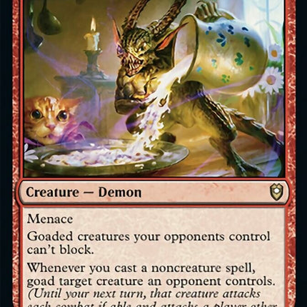 Bothersome Quasit [Commander Legends: Battle for Baldur's Gate]