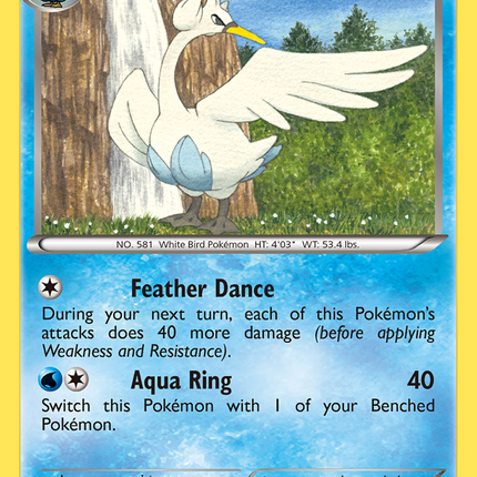 Swanna (37/114) [Black & White: Base Set]