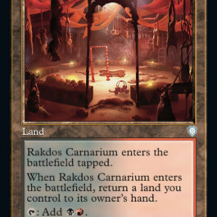Rakdos Carnarium (Retro) [The Brothers' War Commander]