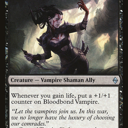 Bloodbond Vampire [Battle for Zendikar]