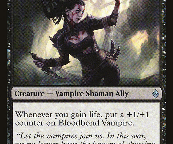 Bloodbond Vampire [Battle for Zendikar] – TokenMTG