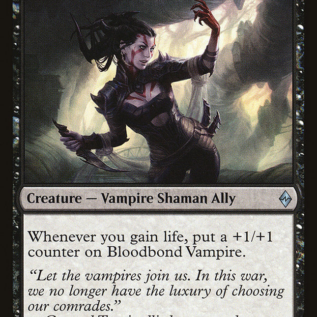 Bloodbond Vampire [Battle for Zendikar]