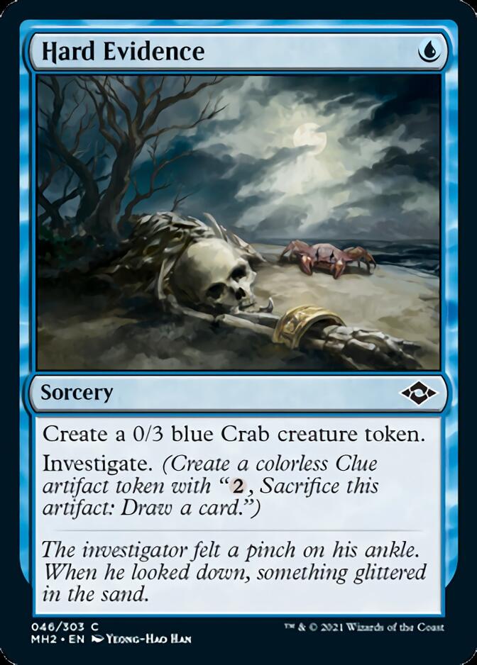 Hard Evidence [Modern Horizons 2] – TokenMTG