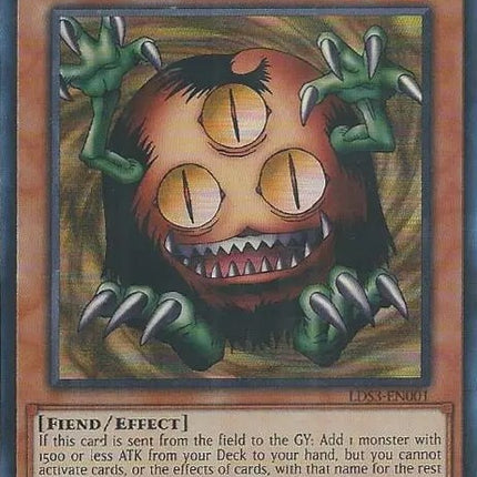 Sangan (Blue) [LDS3-EN001] Ultra Rare