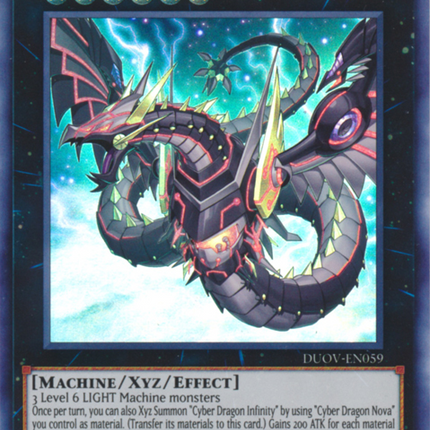 Cyber Dragon Infinity [DUOV-EN059] Ultra Rare
