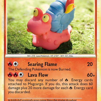 Magcargo (6/90) [HeartGold & SoulSilver: Undaunted]