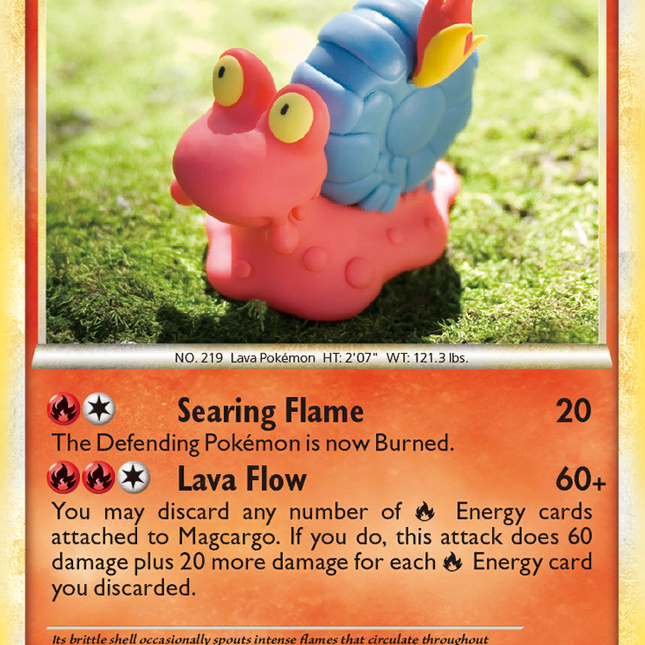 Magcargo (6/90) [HeartGold & SoulSilver: Undaunted]