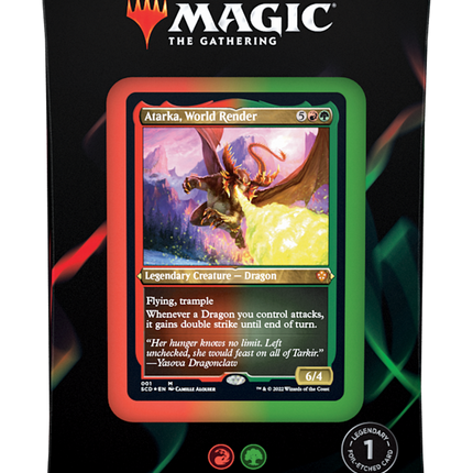 Starter Commander Deck (Draconic Destruction)