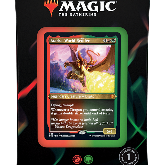 Starter Commander Deck (Draconic Destruction)