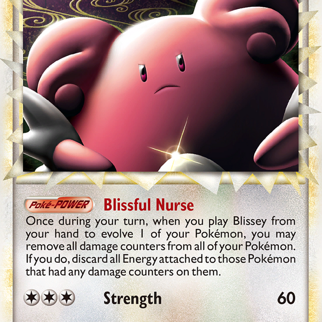 Blissey (106/123) [HeartGold & SoulSilver: Base Set]