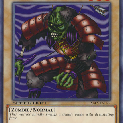 Armored Zombie [SBLS-EN027] Common