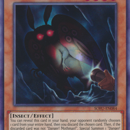 Danger! Mothman! [SOFU-EN084] Super Rare