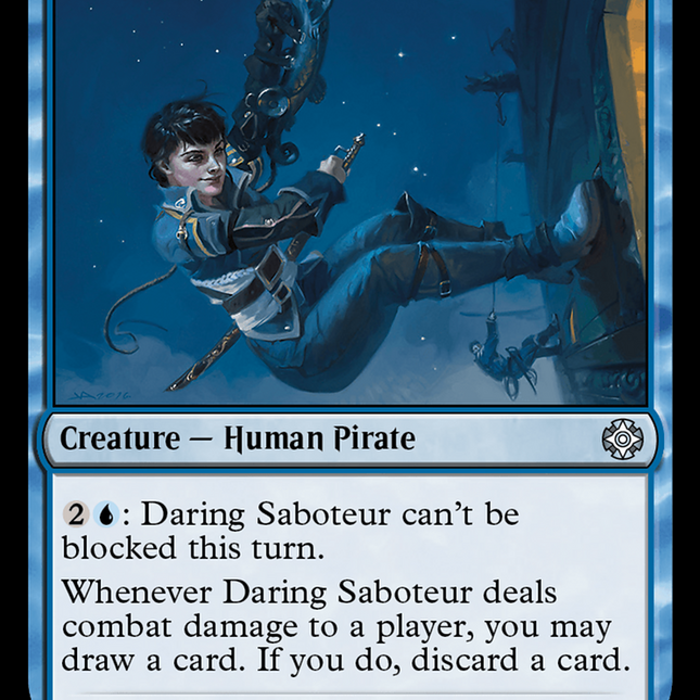 Daring Saboteur [The Lost Caverns of Ixalan Commander]