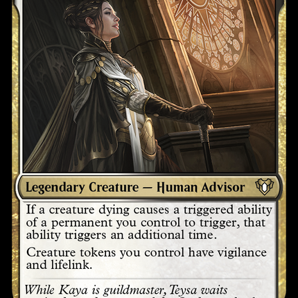 Teysa Karlov [Commander Masters]