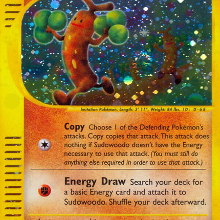 Sudowoodo (H24/H32) [Aquapolis]