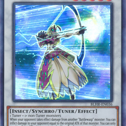 Battlewasp - Azusa the Ghost Bow [BLHR-EN036] Ultra Rare