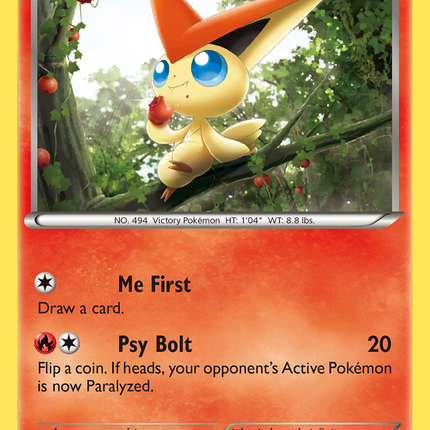 Victini (13/108) [XY: Roaring Skies]