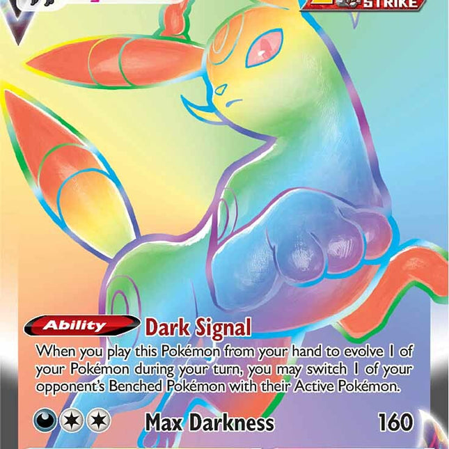 Umbreon VMAX (214/203) [Sword & Shield: Evolving Skies]