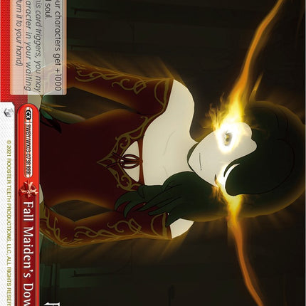 Fall Maiden's Downfall (RWBY/WX03-073R RRR) [RWBY]