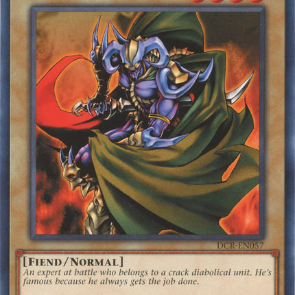 Archfiend Soldier (25th Anniversary) [DCR-EN057] Rare
