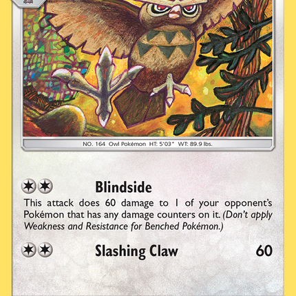 Noctowl (166/236) [Sun & Moon: Unified Minds]
