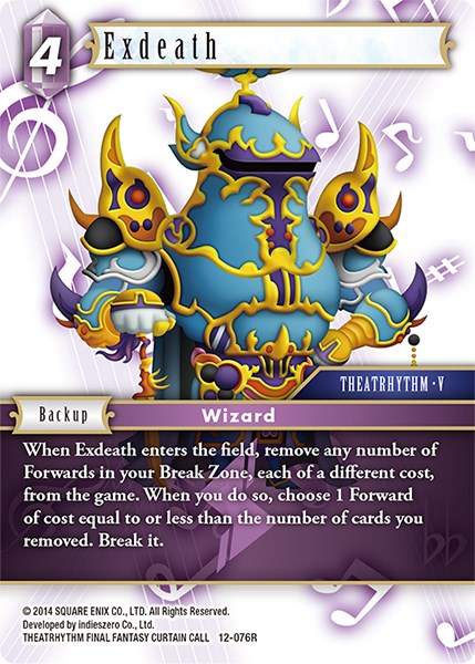 Exdeath [Opus XII] – TokenMTG