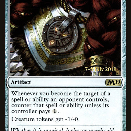 Amulet of Safekeeping [Core Set 2019 Prerelease Promos]