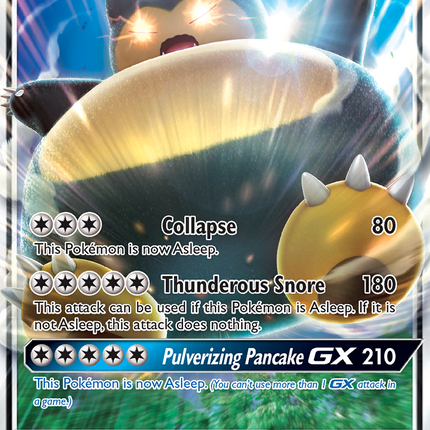 Snorlax GX (SM05) [Sun & Moon: Black Star Promos]