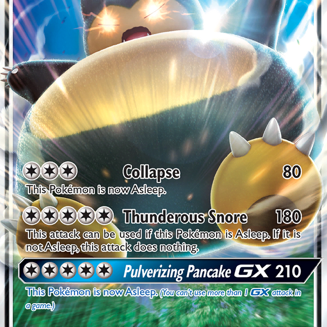 Snorlax GX (SM05) [Sun & Moon: Black Star Promos]