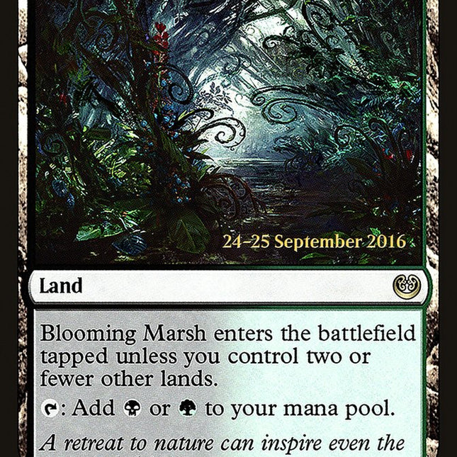 Blooming Marsh [Kaladesh Prerelease Promos]
