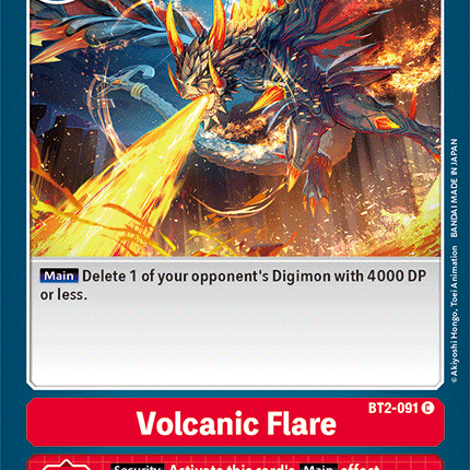 Volcanic Flare [BT2-091] [Release Special Booster Ver.1.5]